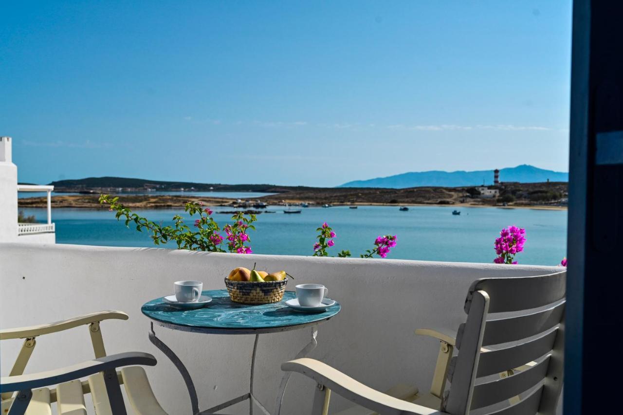 Beachfront Bocamviglies Rooms - Naoussa Bespoke View Eksteriør billede