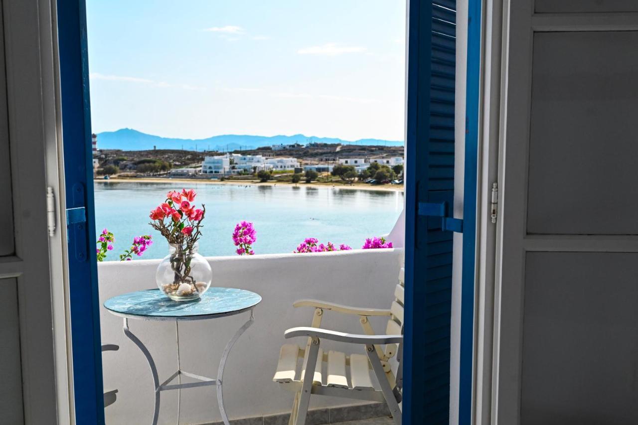 Beachfront Bocamviglies Rooms - Naoussa Bespoke View Eksteriør billede