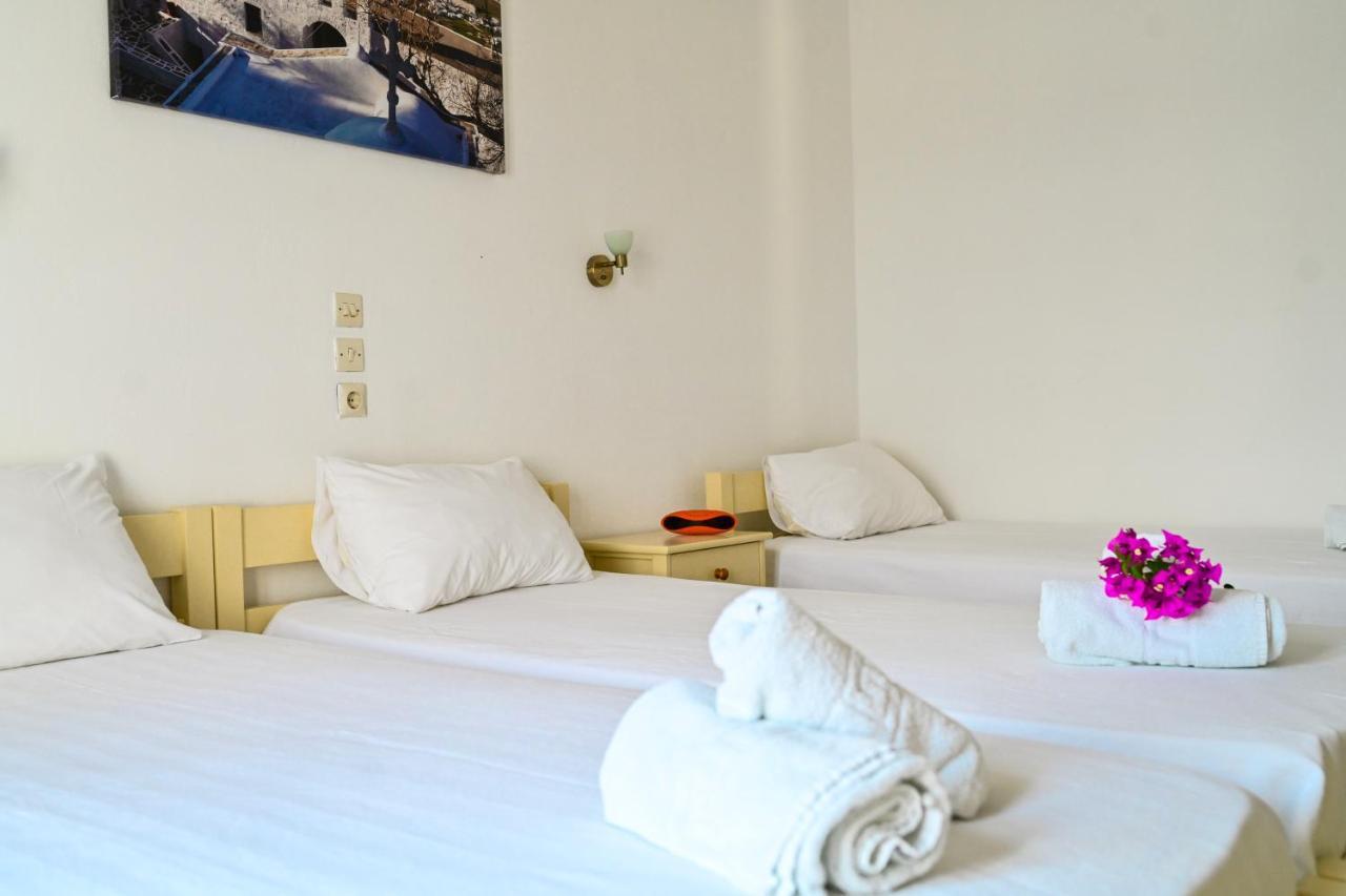 Beachfront Bocamviglies Rooms - Naoussa Bespoke View Eksteriør billede
