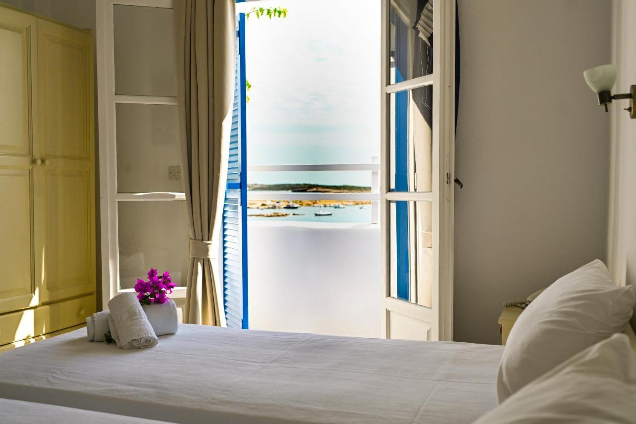 Beachfront Bocamviglies Rooms - Naoussa Bespoke View Eksteriør billede
