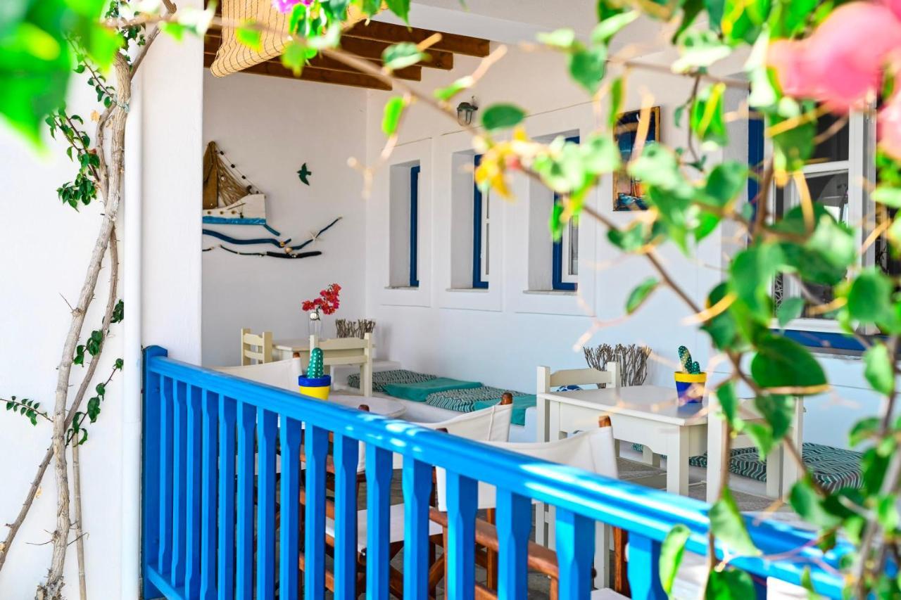Beachfront Bocamviglies Rooms - Naoussa Bespoke View Eksteriør billede