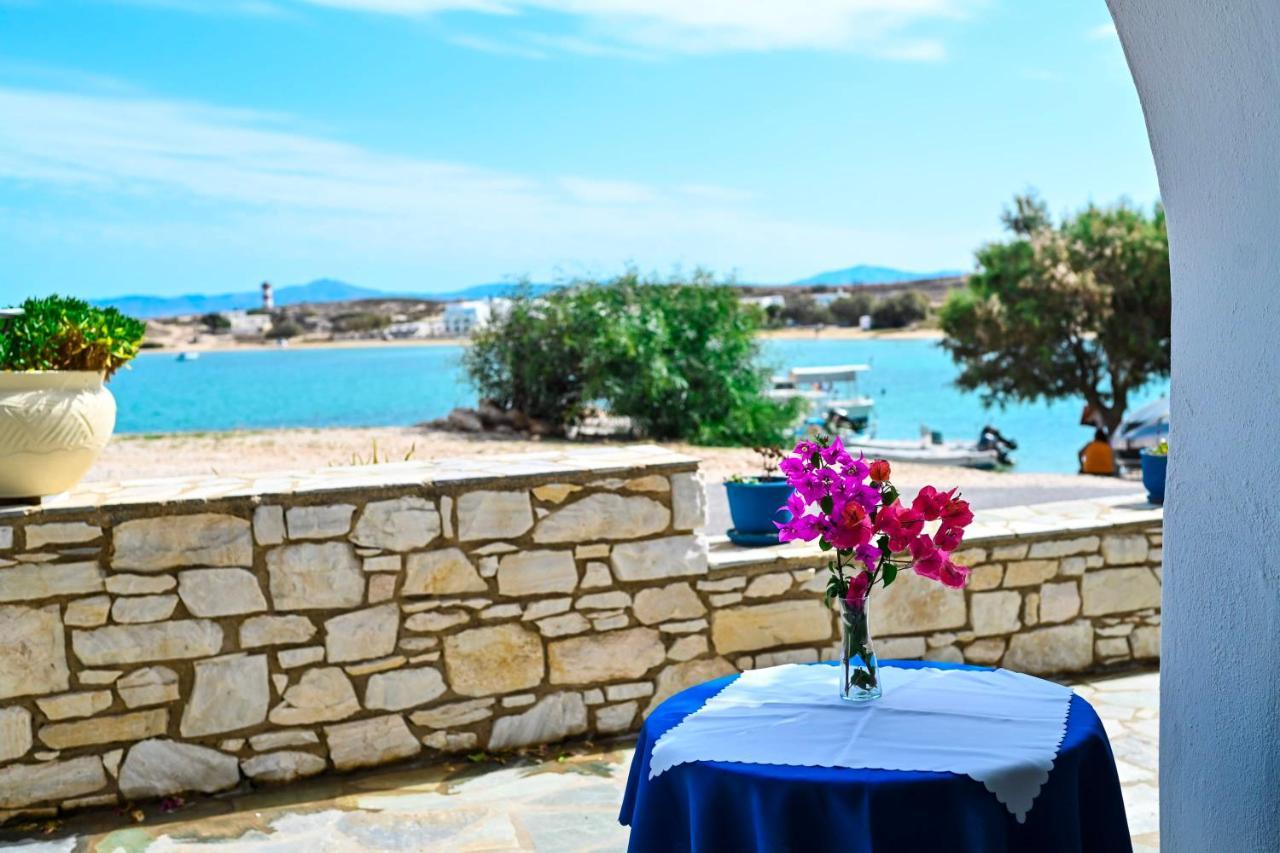 Beachfront Bocamviglies Rooms - Naoussa Bespoke View Eksteriør billede
