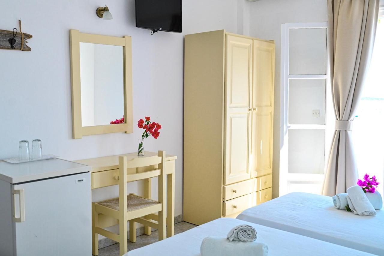 Beachfront Bocamviglies Rooms - Naoussa Bespoke View Eksteriør billede