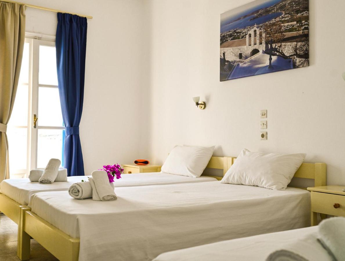 Beachfront Bocamviglies Rooms - Naoussa Bespoke View Eksteriør billede