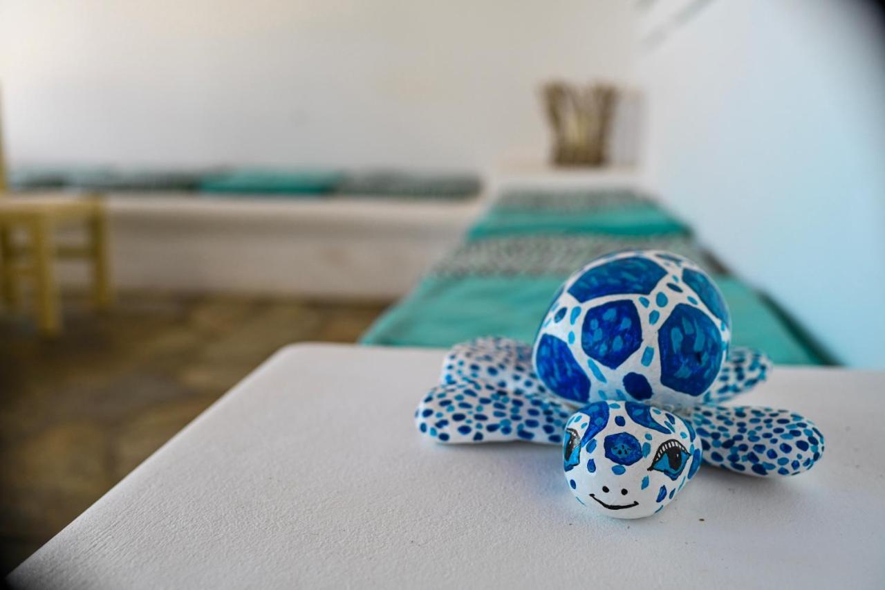Beachfront Bocamviglies Rooms - Naoussa Bespoke View Eksteriør billede