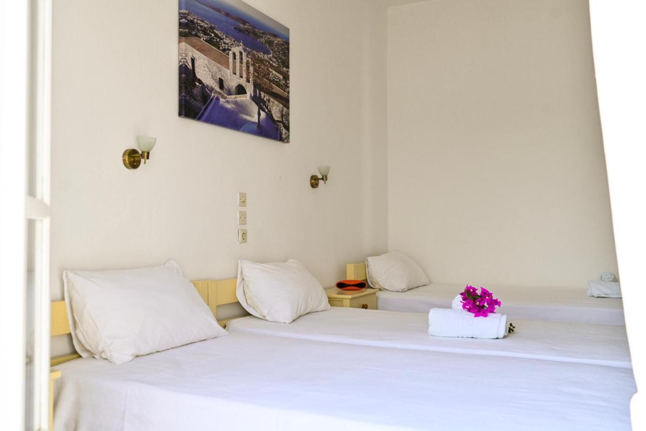 Beachfront Bocamviglies Rooms - Naoussa Bespoke View Eksteriør billede