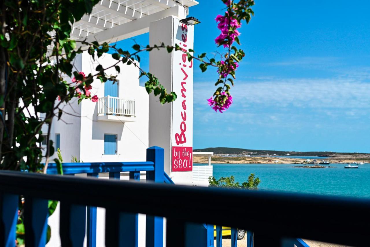 Beachfront Bocamviglies Rooms - Naoussa Bespoke View Eksteriør billede