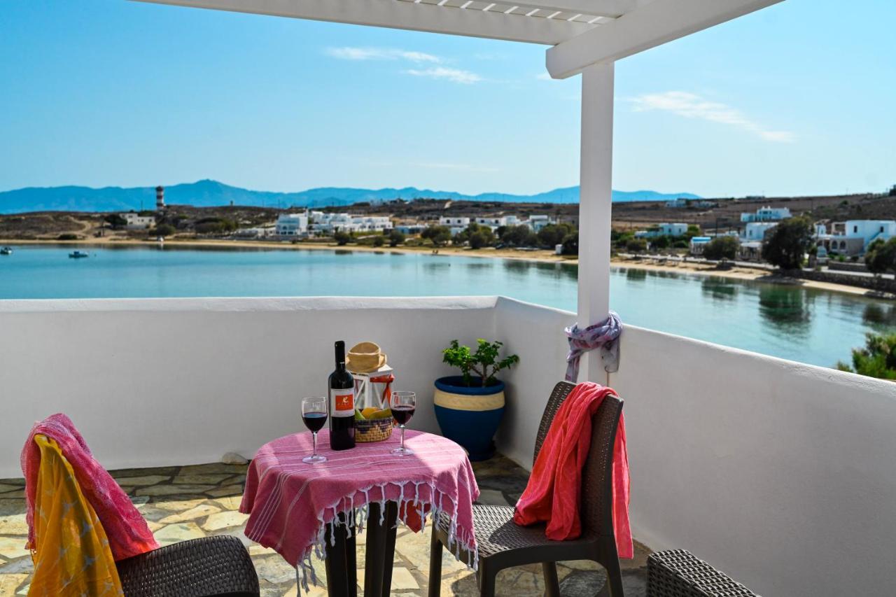 Beachfront Bocamviglies Rooms - Naoussa Bespoke View Eksteriør billede