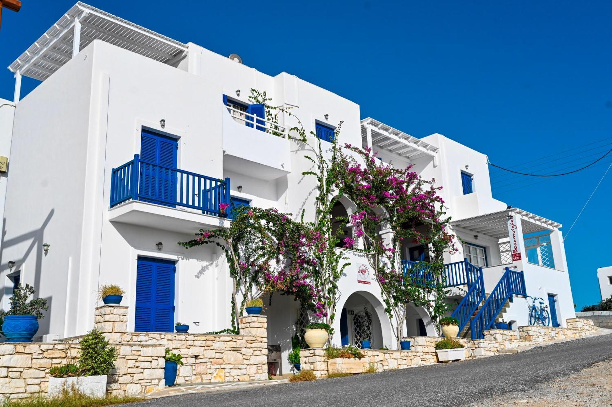 Beachfront Bocamviglies Rooms - Naoussa Bespoke View Eksteriør billede