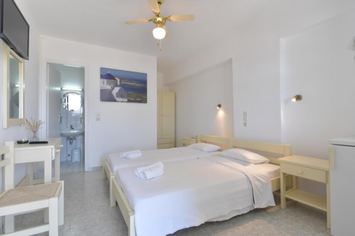 Beachfront Bocamviglies Rooms - Naoussa Bespoke View Værelse billede