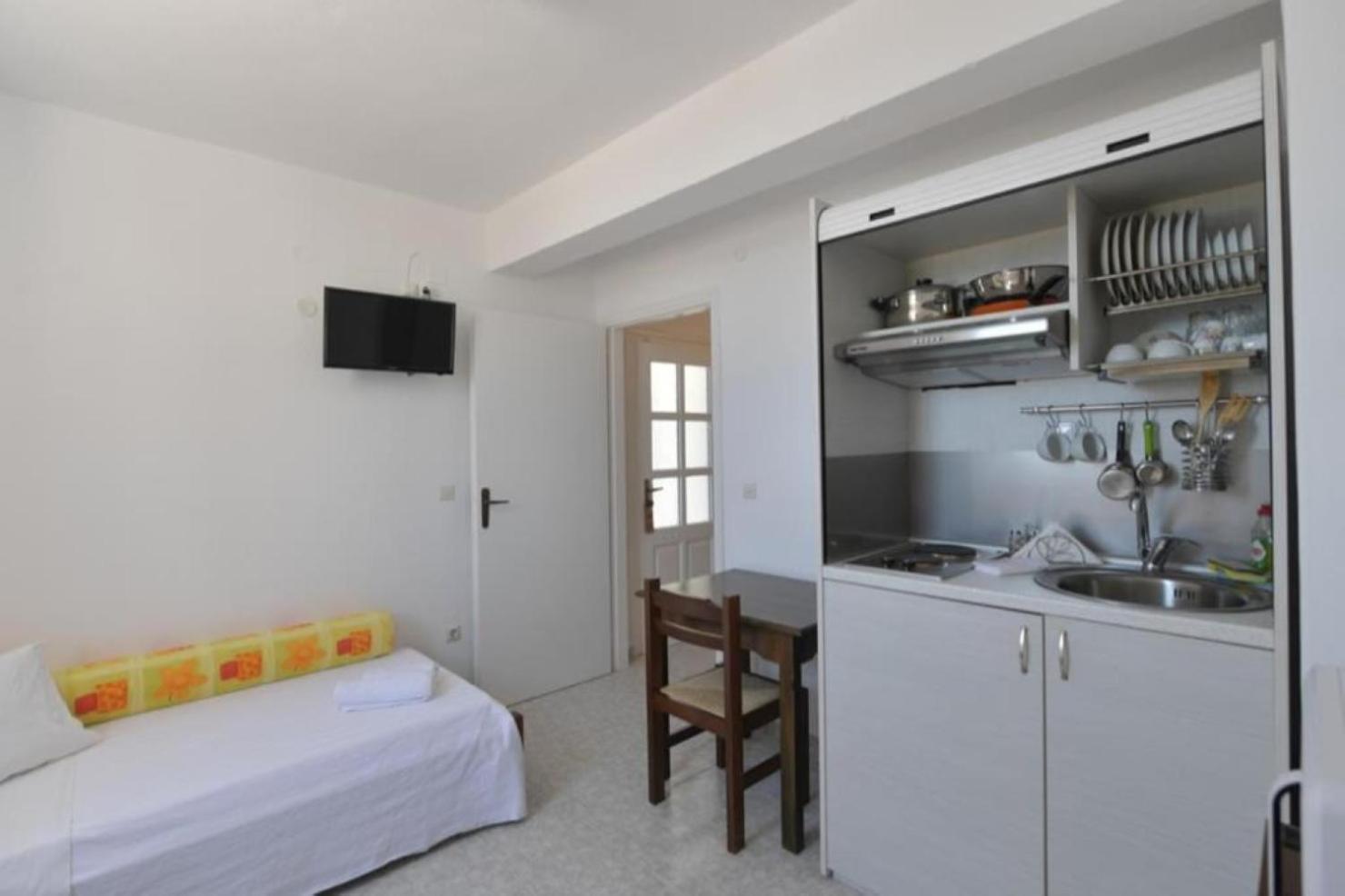 Beachfront Bocamviglies Rooms - Naoussa Bespoke View Værelse billede