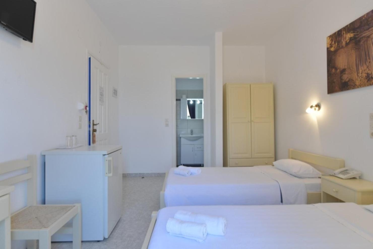 Beachfront Bocamviglies Rooms - Naoussa Bespoke View Værelse billede