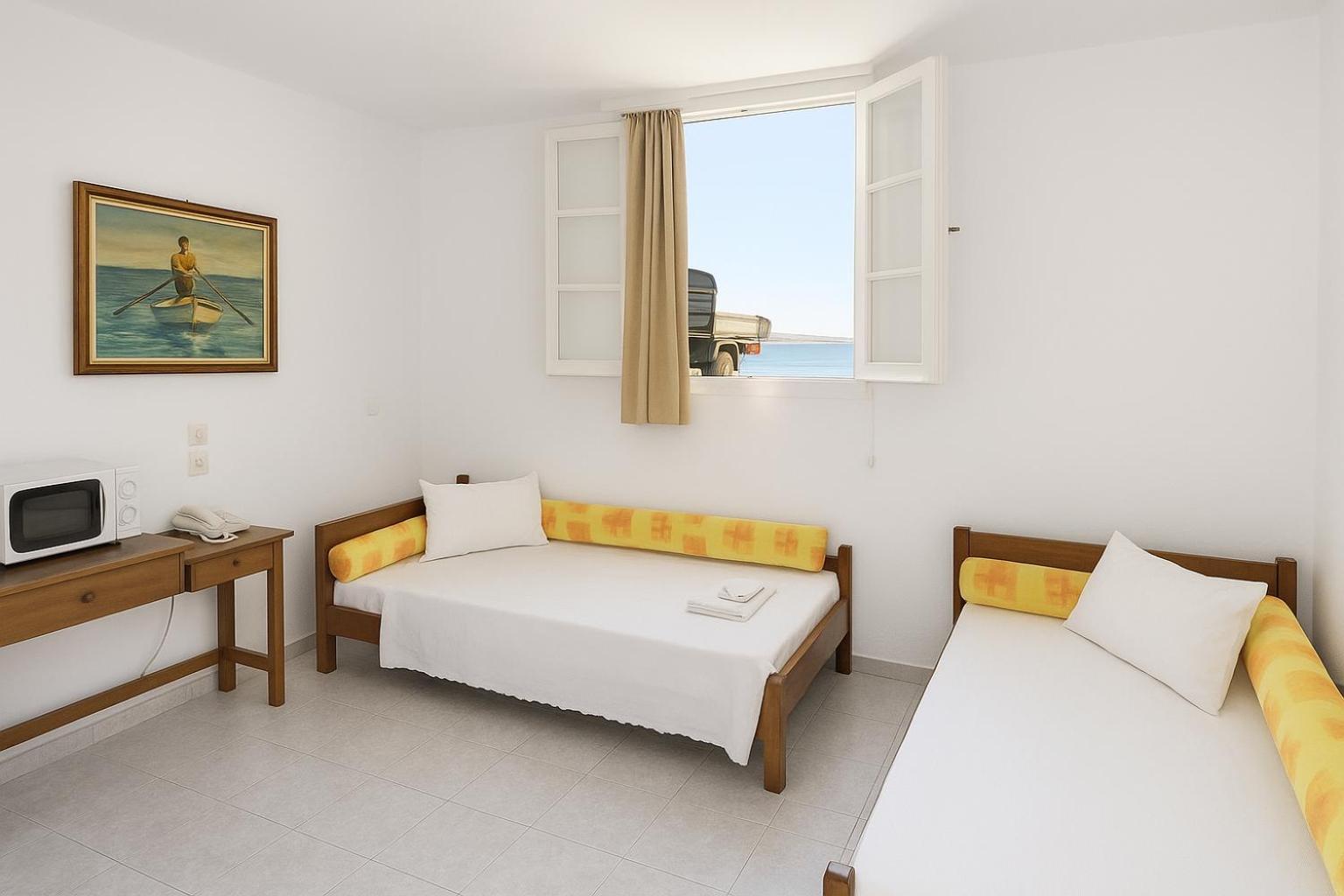 Beachfront Bocamviglies Rooms - Naoussa Bespoke View Eksteriør billede