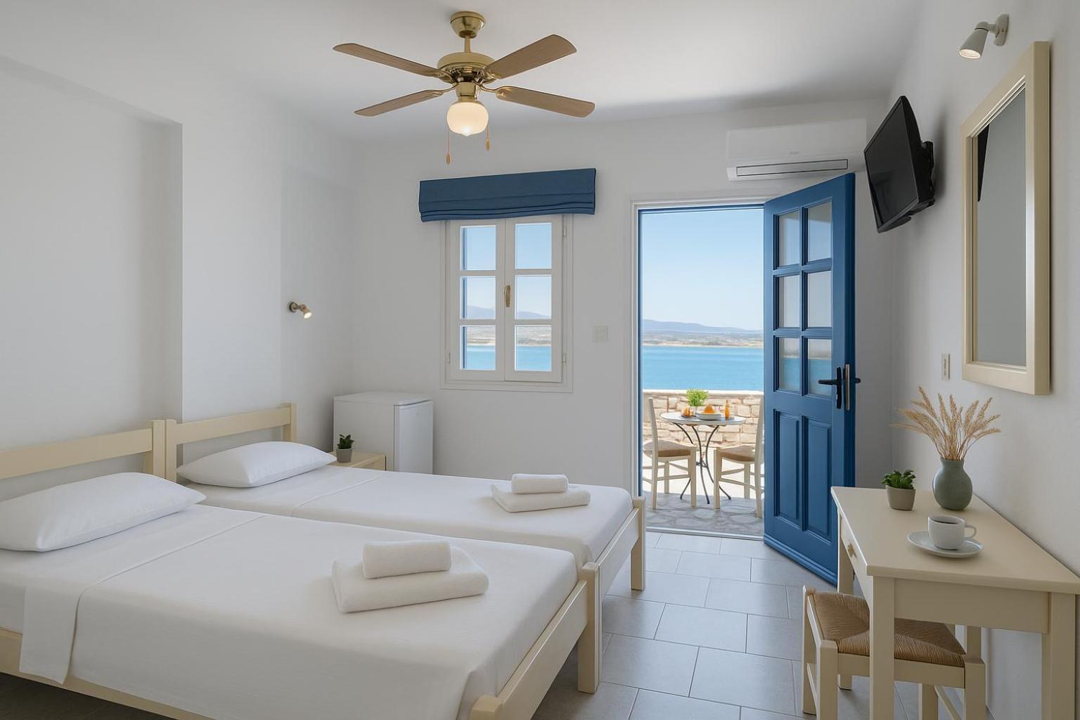 Beachfront Bocamviglies Rooms - Naoussa Bespoke View Eksteriør billede