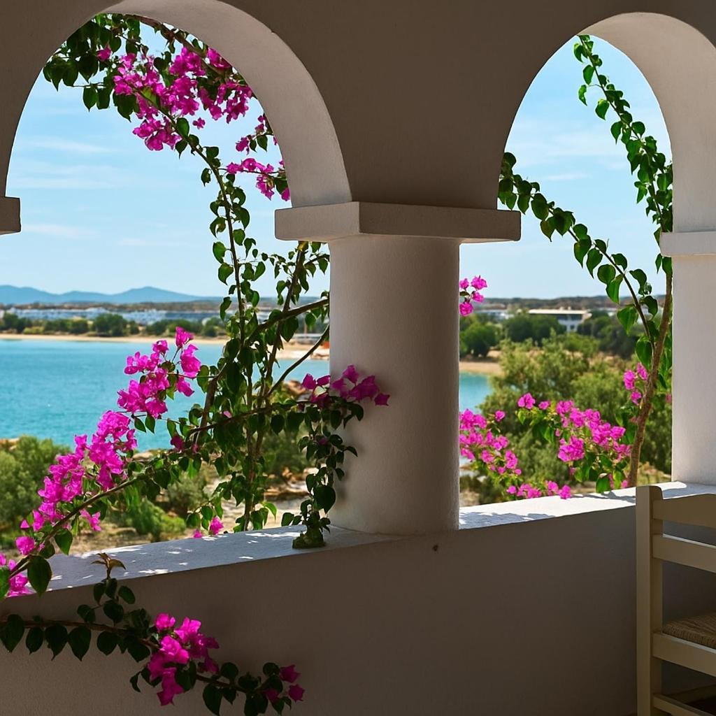 Beachfront Bocamviglies Rooms - Naoussa Bespoke View Eksteriør billede