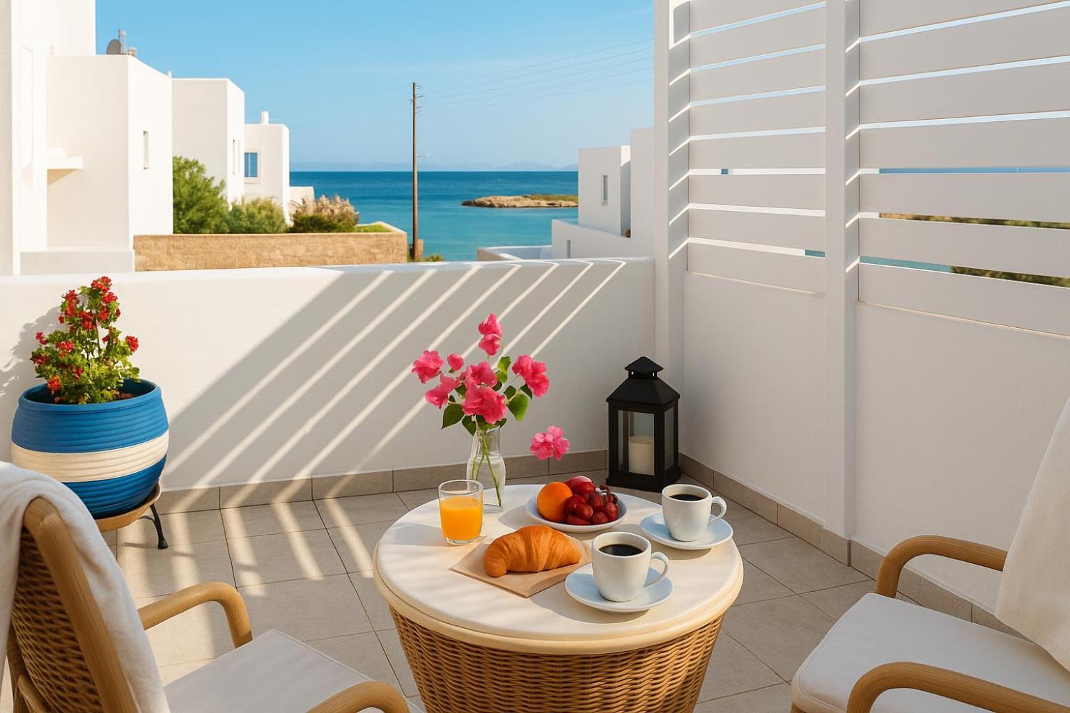 Beachfront Bocamviglies Rooms - Naoussa Bespoke View Eksteriør billede